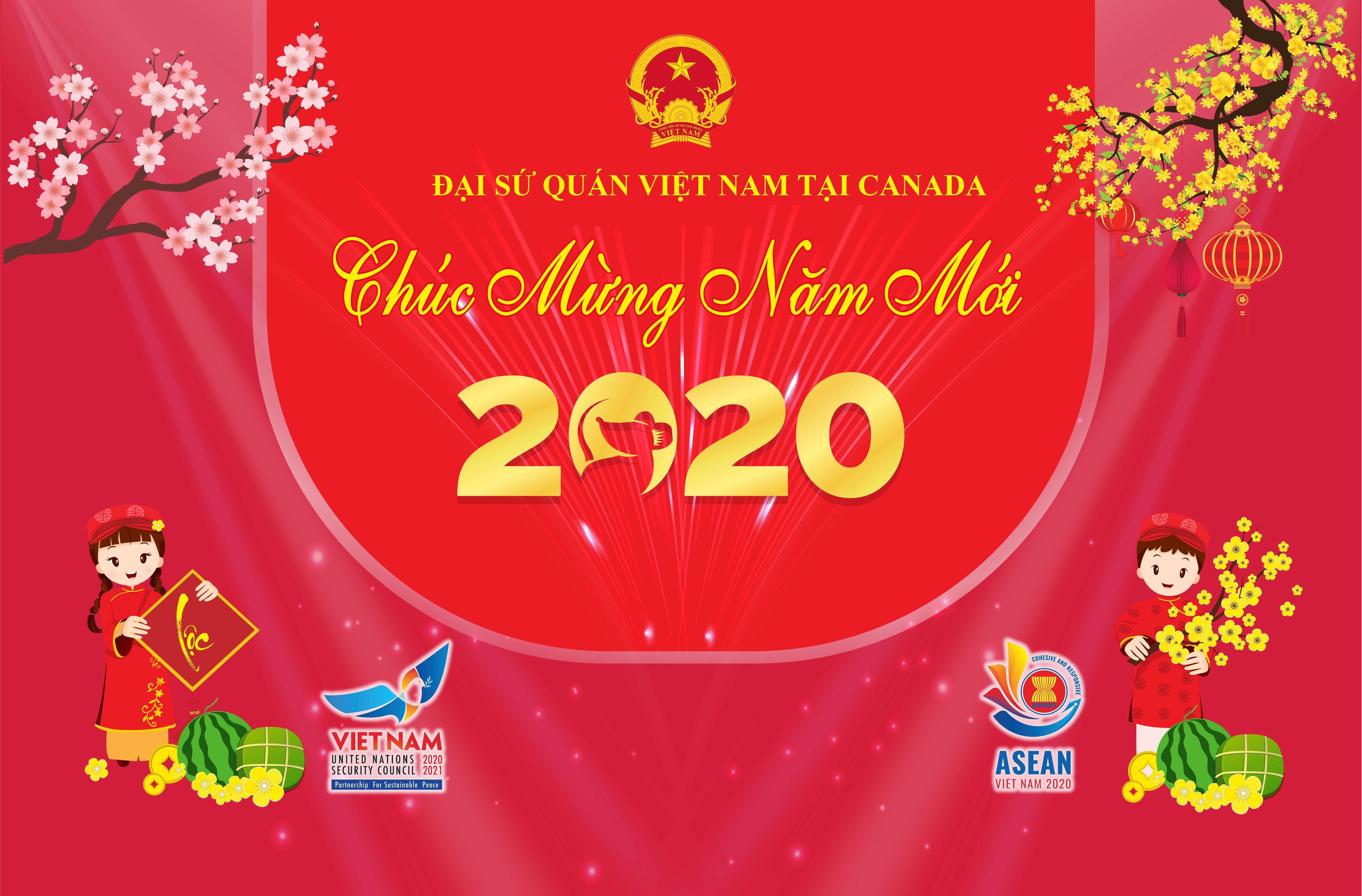 Embassy Closed For Lunar New Year From January 23 28 Vietnam Embassy In Canada Only Official Website For Visas